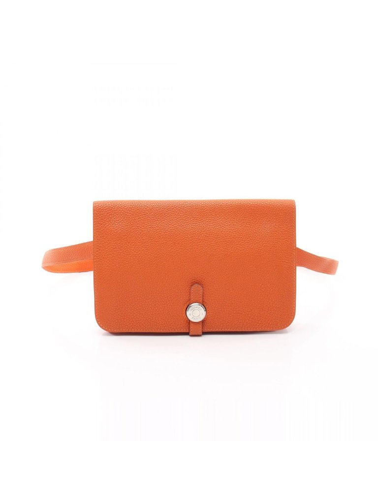 Hermes Waist Bag Dogon Posh Orange